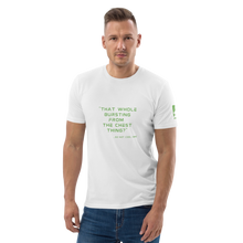 Load image into Gallery viewer, SEE-MORE Alien Tribute T Unisex organic cotton t-shirt