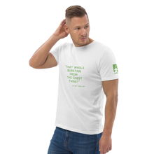 Load image into Gallery viewer, SEE-MORE Alien Tribute T Unisex organic cotton t-shirt