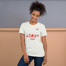 Load image into Gallery viewer, Make Mom Smile Today With This Cool, Classic, Canadian-Designed SEE-MORE FRIENDS Short-Sleeve Unisex T-Shirt
