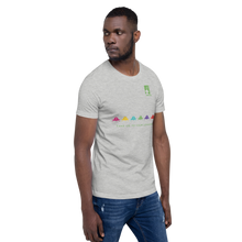 Load image into Gallery viewer, SEE-MORE INVASION. Take Us To Your Leader Short-Sleeve Tee