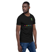 Load image into Gallery viewer, SEE-MORE INVASION. Take Us To Your Leader Short-Sleeve Tee