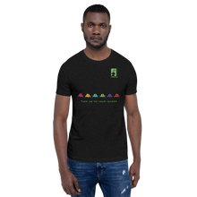 Load image into Gallery viewer, SEE-MORE INVASION. Take Us To Your Leader Short-Sleeve Tee