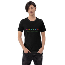 Load image into Gallery viewer, SEE-MORE Take Us To Your Leader Short-Sleeve Unisex T-Shirt