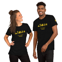 Load image into Gallery viewer, SEE-MORE Friends. Smile More in 2021. Short-Sleeve Unisex T-Shirt