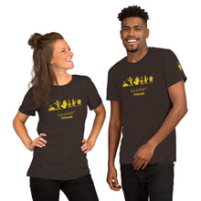 Load image into Gallery viewer, SEE-MORE Friends. Smile More in 2021. Short-Sleeve Unisex T-Shirt
