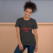 Load image into Gallery viewer, Make Mom Smile Today With This Cool, Classic, Canadian-Designed SEE-MORE FRIENDS Short-Sleeve Unisex T-Shirt