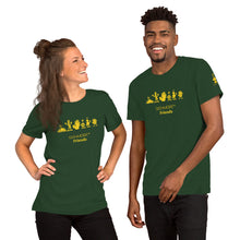 Load image into Gallery viewer, SEE-MORE Friends. Smile More in 2021. Short-Sleeve Unisex T-Shirt