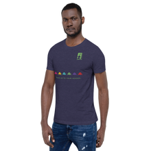 Load image into Gallery viewer, SEE-MORE INVASION. Take Us To Your Leader Short-Sleeve Tee