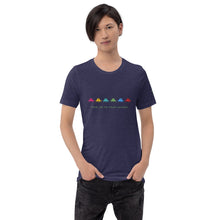 Load image into Gallery viewer, SEE-MORE Take Us To Your Leader Short-Sleeve Unisex T-Shirt