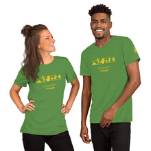 Load image into Gallery viewer, SEE-MORE Friends.  Smile More in 2021. Short-Sleeve Unisex T-Shirt
