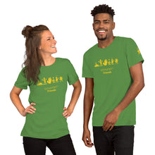 Load image into Gallery viewer, SEE-MORE Friends. Smile More in 2021. Short-Sleeve Unisex T-Shirt