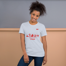 Load image into Gallery viewer, Make Mom Smile Today With This Cool, Classic, Canadian-Designed SEE-MORE FRIENDS Short-Sleeve Unisex T-Shirt
