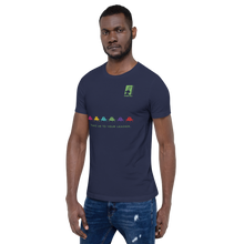 Load image into Gallery viewer, SEE-MORE INVASION. Take Us To Your Leader Short-Sleeve Tee