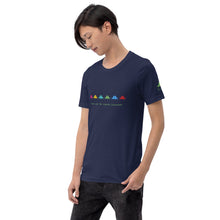 Load image into Gallery viewer, SEE-MORE Take Us To Your Leader Short-Sleeve Unisex T-Shirt