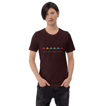 Load image into Gallery viewer, SEE-MORE Take Us To Your Leader Short-Sleeve Unisex T-Shirt