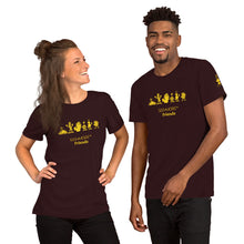 Load image into Gallery viewer, SEE-MORE Friends.  Smile More in 2021. Short-Sleeve Unisex T-Shirt
