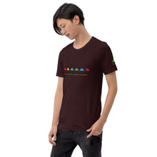 Load image into Gallery viewer, SEE-MORE Take Us To Your Leader Short-Sleeve Unisex T-Shirt