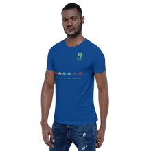 Load image into Gallery viewer, SEE-MORE INVASION. Take Us To Your Leader Short-Sleeve Tee