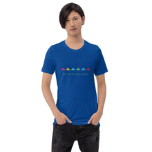 Load image into Gallery viewer, SEE-MORE Take Us To Your Leader Short-Sleeve Unisex T-Shirt