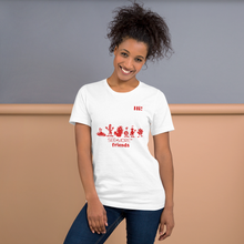 Load image into Gallery viewer, Make Mom Smile Today With This Cool, Classic, Canadian-Designed SEE-MORE FRIENDS Short-Sleeve Unisex T-Shirt