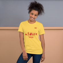 Load image into Gallery viewer, Make Mom Smile Today With This Cool, Classic, Canadian-Designed SEE-MORE FRIENDS Short-Sleeve Unisex T-Shirt
