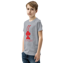 Load image into Gallery viewer, Cool, Classic, Cotton Short-Sleeve TEE featuring SEE-MORE, The World's Coolest Alien