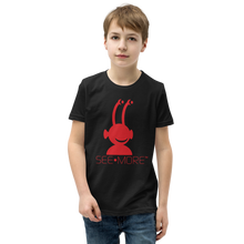 Load image into Gallery viewer, Cool, Classic, Cotton Short-Sleeve TEE featuring SEE-MORE, The World's Coolest Alien