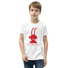 Load image into Gallery viewer, Cool, Classic, Cotton Short-Sleeve TEE featuring SEE-MORE, The World's Coolest Alien