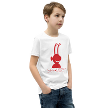 Load image into Gallery viewer, Cool, Classic, Cotton Short-Sleeve TEE featuring SEE-MORE, The World's Coolest Alien