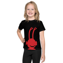 Load image into Gallery viewer, SEE-MORE Kids SMILE MORE! Especially in a Rockin&#39; SEE-MORE TEE
