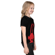 Load image into Gallery viewer, SEE-MORE Kids SMILE MORE! Especially in a Rockin&#39; SEE-MORE TEE
