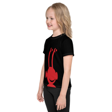 Load image into Gallery viewer, SEE-MORE Kids SMILE MORE! Especially in a Rockin&#39; SEE-MORE TEE
