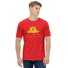 Load image into Gallery viewer, SEE-MORE in Space Men&#39;s T-shirt
