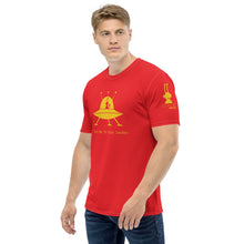 Load image into Gallery viewer, SEE-MORE in Space Men&#39;s T-shirt
