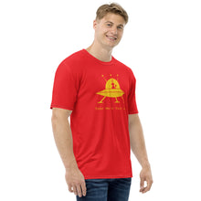 Load image into Gallery viewer, SEE-MORE in Space Men&#39;s T-shirt
