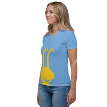 Load image into Gallery viewer, SMILE MOMS!  SEE-MORE V-Neck TEES Look Great Especially When Your Little One Matches!
