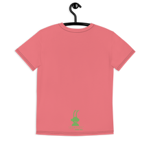 Load image into Gallery viewer, SEE-MORE SAYS SMILE MORE.  PINK TEE
