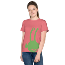 Load image into Gallery viewer, SEE-MORE SAYS SMILE MORE.  PINK TEE
