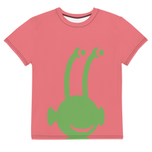 Load image into Gallery viewer, SEE-MORE SAYS SMILE MORE.  PINK TEE
