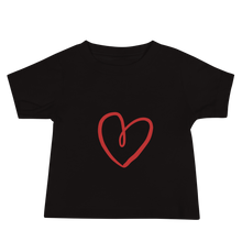 Load image into Gallery viewer, SEE-MORE LOVE Baby Jersey Short Sleeve Tee.
