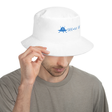 Load image into Gallery viewer, SEE-MORE In Space Bucket Hat
