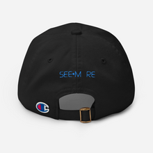 Load image into Gallery viewer, Dads are Champions! So make Him Smile With His Own SEE-MORE Champion Dad Cap.
