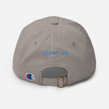 Load image into Gallery viewer, Dads are Champions! So make Him Smile With His Own SEE-MORE Champion Dad Cap.
