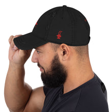 Load image into Gallery viewer, Destress Daddio!  Make Him Smile in This Cool, Classic, Canadian-Designed SEE-MORE Distressed Dad Hat
