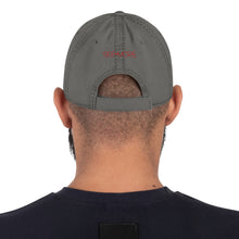 Load image into Gallery viewer, Destress Daddio!  Make Him Smile in This Cool, Classic, Canadian-Designed SEE-MORE Distressed Dad Hat
