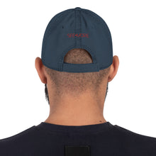 Load image into Gallery viewer, Destress Daddio!  Make Him Smile in This Cool, Classic, Canadian-Designed SEE-MORE Distressed Dad Hat
