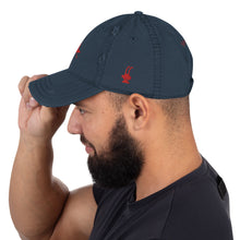 Load image into Gallery viewer, Destress Daddio!  Make Him Smile in This Cool, Classic, Canadian-Designed SEE-MORE Distressed Dad Hat
