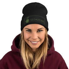 Load image into Gallery viewer, SEE-MORE Aliens Are Awesome Embroidered Beanie
