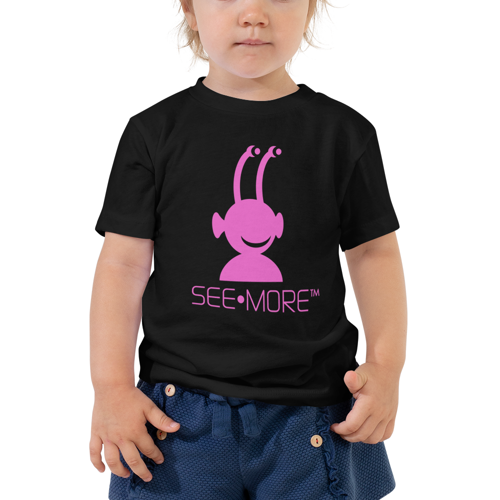 SEE-MORE Toddler Short Sleeve Tee