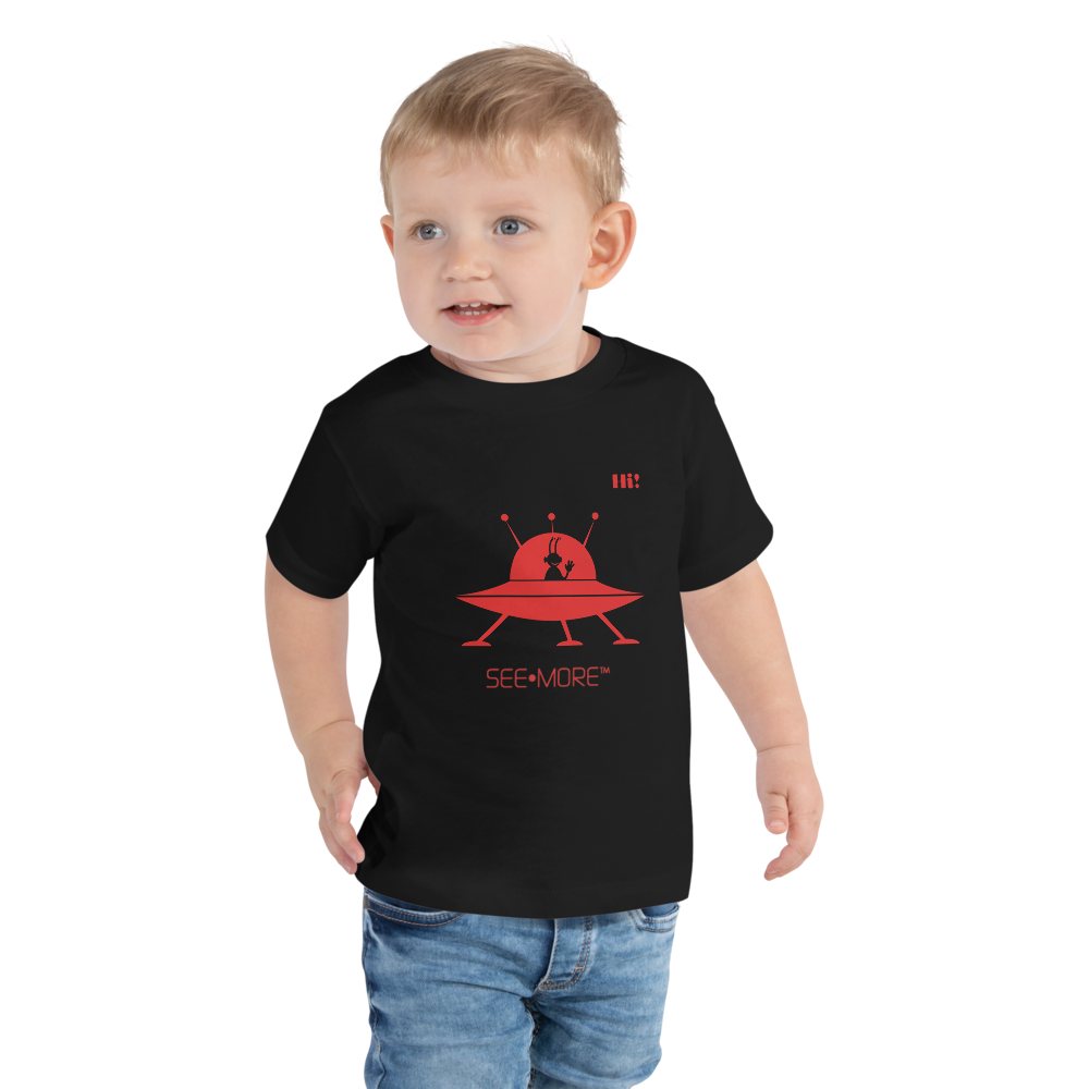 SEE-MORE Toddler Short Sleeve Tee